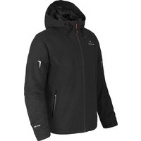 Bergson Outdoorjacke EGGEN THERMO Herren Regenjacke, leicht wattiert, 12000 mm Wassersäule, Normalgröße von Bergson