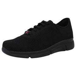 Berkemann Damen Niki Sneaker, tiefschwarz, 37.5 EU von Berkemann