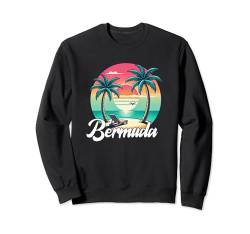 Bermuda Souvenir Urlaub Bermudian Reise Herren Damen Sweatshirt von Bermuda Souvenir Vacation Clothing Apparel