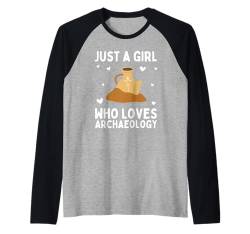 Bestes Archäologie-Design für Mädchen und Frauen, Archäologen Raglan von Best Archaeology Gift Archaeologist