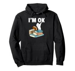 Best Books Design für Männer Frauen Kinder Avid Reader Bücherwurm Pullover Hoodie von Best Bookworm Gift Library Apparel