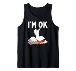 Best Books Design für Männer Frauen Kinder Avid Reader Bücherwurm Tank Top von Best Bookworm Gift Library Apparel