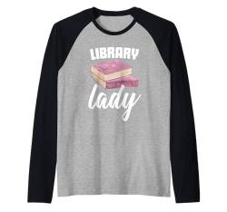 Beste Bibliothek für Frauen, Mama, Buchschule, Bibliothekarinnen, Bücherwurm Raglan von Best Bookworm Gift Library Apparel