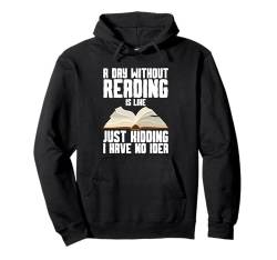 Beste Lektüre für Männer, Frauen und Kinder, Bücherwurm, Lehrer, Buchleser Pullover Hoodie von Best Bookworm Gift Library Apparel