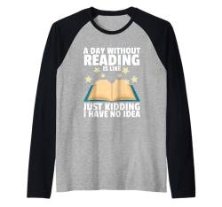 Beste Lektüre für Männer, Frauen und Kinder, Bücherwurm, Lehrer, Buchleser Raglan von Best Bookworm Gift Library Apparel