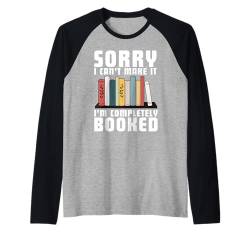 Beste Lesebücher für Männer Frauen ständiger Leser Bücherwurm Raglan von Best Bookworm Gift Library Apparel