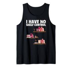 Bester Buchliebhaber, Kunst für Männer und Frauen, Bücherwurm, Roman, Bibliothekar Tank Top von Best Bookworm Gift Library Apparel