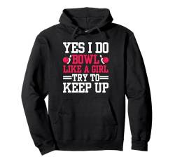 Cool Bowling für Frauen Mädchen Bowler Spare Me Damen Bowling Pullover Hoodie von Best Bowling Gift Bowler