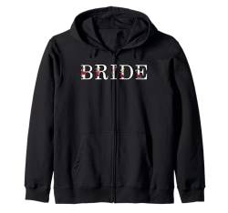 Braut Junggesellinnenabschied Verlobungsgeschenk Hochzeit Brautjungfern Kapuzenjacke von Best Bride Babe Shirt Bridal Party Collection Here