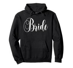 Braut Junggesellinnenabschied Verlobungsgeschenk Hochzeit Brautjungfern Pullover Hoodie von Best Bride Babe Shirt Bridal Party Collection Here