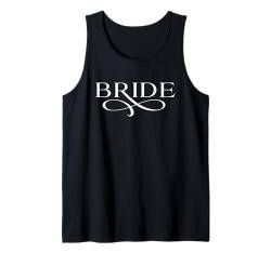 Braut Junggesellinnenabschied Verlobungsgeschenk Hochzeit Brautjungfern Tank Top von Best Bride Babe Shirt Bridal Party Collection Here