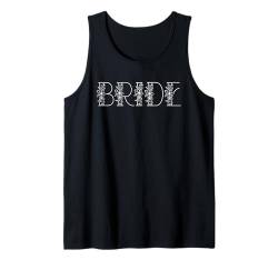 Braut Junggesellinnenabschied Verlobungsgeschenk Hochzeit Brautjungfern Tank Top von Best Bride Babe Shirt Bridal Party Collection Here