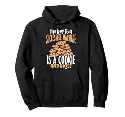 Keks-Design für Männer und Frauen, Schokoladenkekse und Kuss Pullover Hoodie von Best Cookie Costume Chocolate Chip Cookie Lover