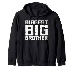 Biggest Big Brother T-Shirt Brother to Be Shirt Kleinkind Jungen Kapuzenjacke von Best Older Brother Shirt Funny Biggest Brother KID