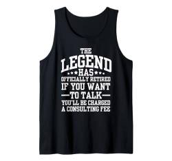 Beste Kunst im Ruhestand für Männer Frauen Ruhestand Ruhestand Tank Top von Best Retirement Gift Retired