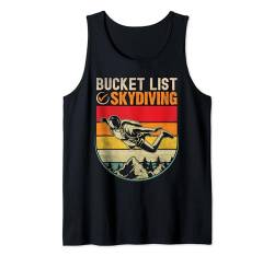 Lustige Fallschirmspringer-Kunst für Männer und Frauen, Fallschirmspringer, Liebhaber Tank Top von Best Skydiving Gift Skydiving Shirts & Gifts