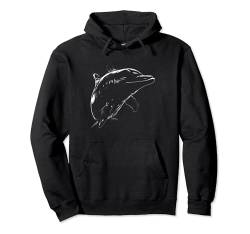 Lustiges Delfin Sommer Retro Delfine Strand Urlaub Beach Pullover Hoodie von Besten Tier Motive aller Art - Kunstwerk AnimalArt