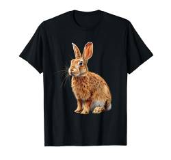 Lustiges Kaninchen Tierliebhaber Süß Hase Hasen Bunny Kunst T-Shirt von Besten Tier Motive aller Art - Kunstwerk AnimalArt