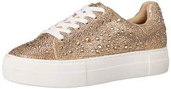 Betsey Johnson Damen Sidny Sneaker, Helles Gold, 37 EU von Betsey Johnson