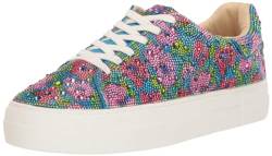 Betsey Johnson Sidny Damen-Sneaker, Blue Poppy, 37 EU von Betsey Johnson