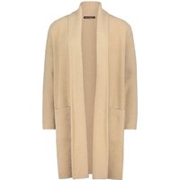 BETTY BARCLAY Strickjacke, aufgesetzte Taschen, für Damen, beige, 36 von Betty Barclay