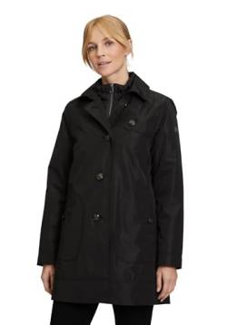 Betty Barclay Damen 4 in 1 Jacke mit Funktion Schwarz,40 von Betty Barclay