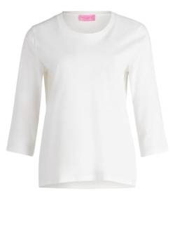 Betty Barclay Damen Basic Shirt mit Rundhalsausschnitt Rohweiß,38 von Betty Barclay