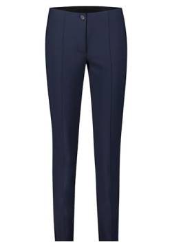 Betty Barclay Damen Businesshose Slim Fit dunkelblau,36 von Betty Barclay