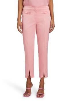 Betty Barclay Damen Anzughose mit Applikation Salmon Rose,44 von Betty Barclay