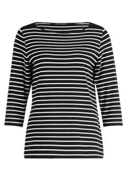 Betty Barclay Damen Ringelshirt mit U-Boot-Ausschnitt Schwarz/Weiß,40 von Betty Barclay