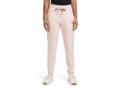 Jogginghose BETTY BARCLAY "Betty Barclay Joggingpant mit elastischem Bund" Gr. XXL, US-Größen, rosa (pale rose) Damen Hosen Bunddetail von Betty Barclay