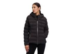 Steppjacke BETTY BARCLAY "Betty Barclay mit Kapuze" Gr. 40, schwarz Damen Jacken von Betty Barclay