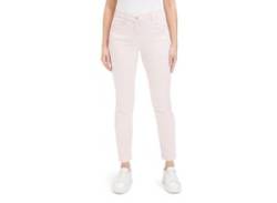 Stoffhose BETTY BARCLAY "Betty Barclay Casual-Hose Slim Fit" Gr. 40, Normalgrößen, rosa (altrosa) Damen Hosen Passenabtrennung von Betty Barclay