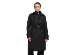 Trenchcoat BETTY BARCLAY "Betty Barclay 4 in 1 Jacke mit Funktion" Gr. 42, schwarz Damen Mäntel von Betty Barclay