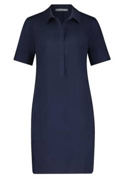 Betty & Co Damen Casual-Kleid mit Kragen Navy Blue,36 von Betty & Co