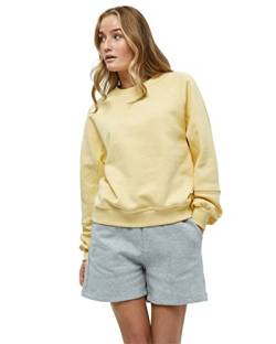 Beyond Now Damen Beyond Now Brooklyn Gots Sweatshirt | Sweatshirt Damen in Gelb | Herbst Pullover für Damen | Größe Xxl GOTS Sweatshirt Casual, Gelb (Sunlight Yellow), XXL von Beyond Now