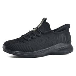 BibHoly Slip On Sneakers Damen Herren, Hands Free Slip-ins Sneaker Sommer, Bequeme Schuhe, Leichte Atmungsaktives Turnschuhe & Sportschuhe für Fitness Outdoor von BibHoly