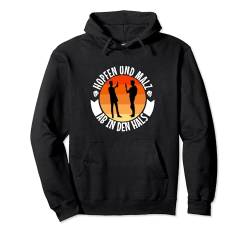 Hopfen und Malz Pullover Hoodie von Bier Bierbrauch Konterbier Team Alkohol Saufen