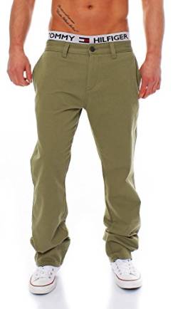 Big Seven Evan Chino Pant Regular Fit Herren Hose, Hosengröße:W50/L32, Farbe:Dried Herb von Big Seven