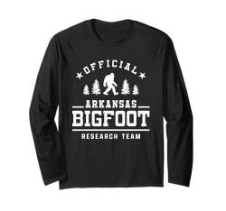 Offizielles Mitglied des Arkansas Bigfoot Research Teams Langarmshirt von Big Squatch Designs DK