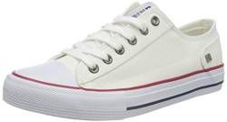 Big Star Damen DD274336_38 Plimsolls, White, EU von Big Star