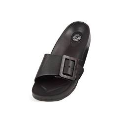 Big Star Damen Slides, Black, 38 EU von Big Star