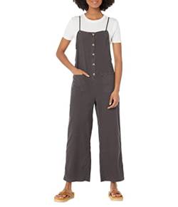 Billabong Beach Cruiser Overalls, Off-Black 1, S von Billabong