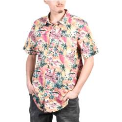 Billabong Herren Kurzarmhemd SUNDAYS FLORAL von Billabong