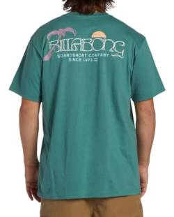 Billabong Herren-T-Shirt mit kurzen Ärmeln, Lounge Billard, L von Billabong