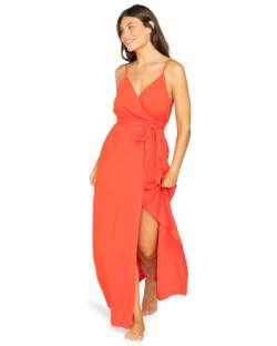 Billabong Isla - Maxi Dress for Women - Maxikleid - Frauen - M - Orange von Billabong