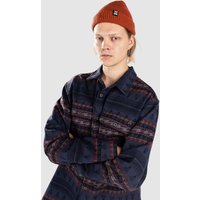 Billabong Offshore Jacquard Flannel Hemd dusty navy von Billabong