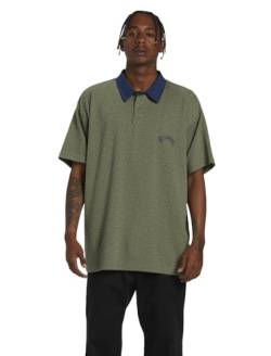 Billabong Shibuya Polo (DE/NL/SE/PL, Alphanumerisch, L, Regular, Regular, Sage) von Billabong