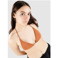 Billabong Sol Searcher Multi Tri Bikini Top golden brown von Billabong