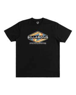 Billabong The Bay - Short Sleeves T-Shirt for Men - T-Shirt - Männer - M - Schwarz von Billabong